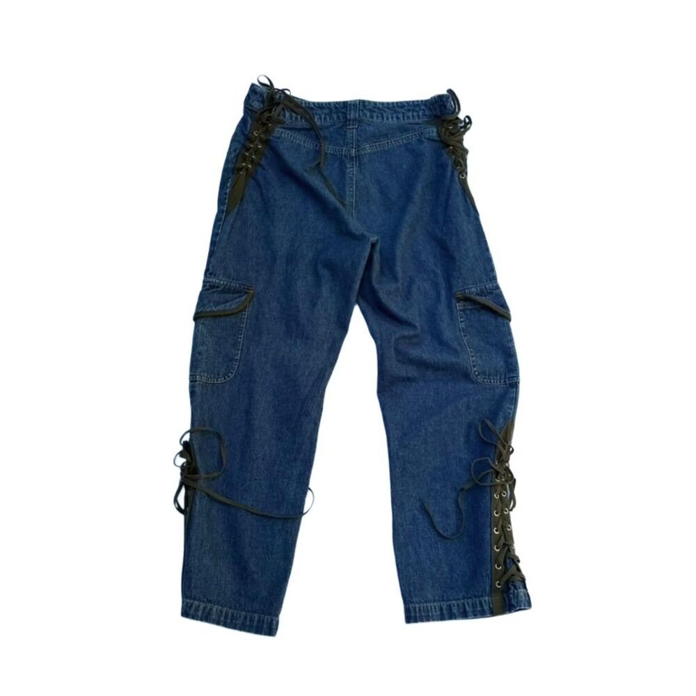 together low rise capri jeans